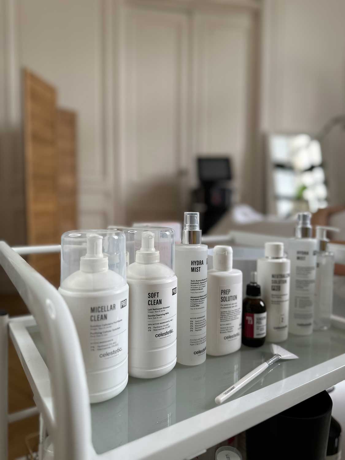 Lotions-peeling-Celestetic