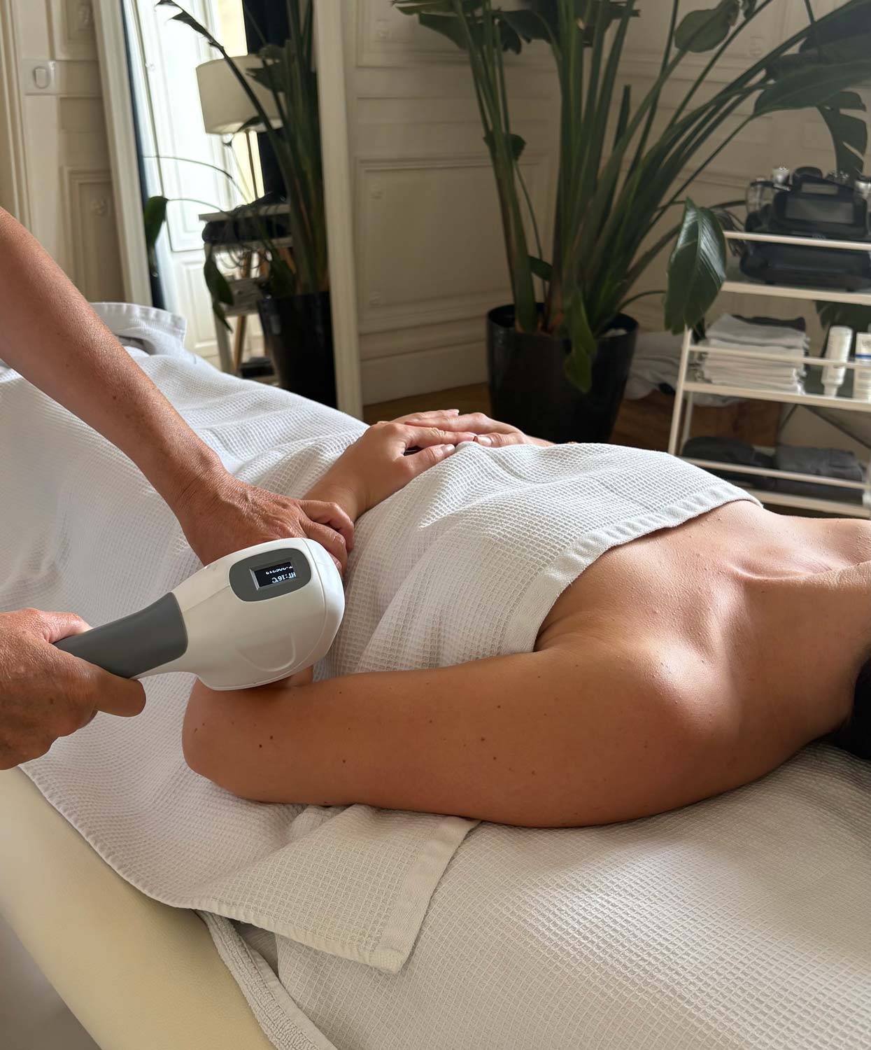 Épilation définitive laser