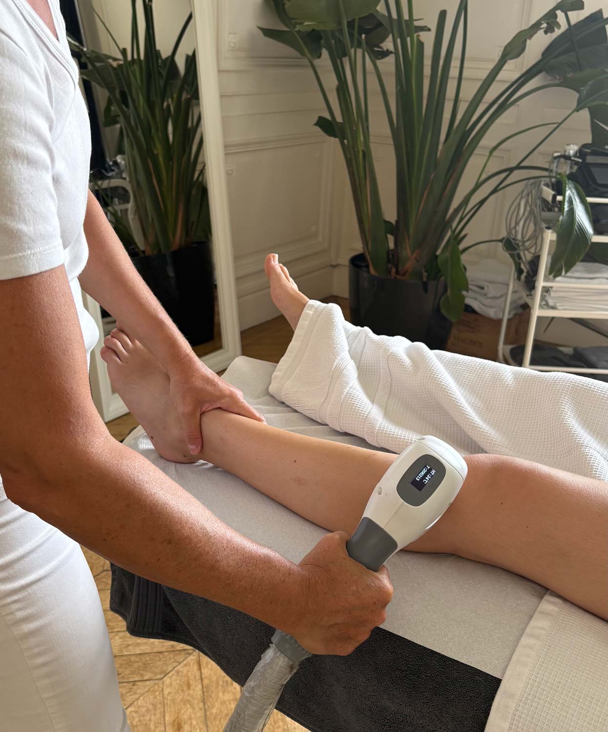 Épilation définitive laser